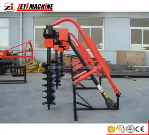 2018 new Tractor portable earth auger for excavator with CE