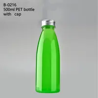 16oz Plastic Bottles W Caps Clear 35pk Empty Pet Juice Containers Bottle in  BULK for sale online