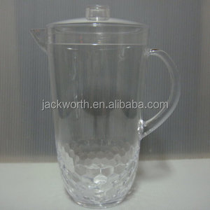 En relief Bloc De Glace Acrylique Pichet D'eau En Plastique - Product Image 6