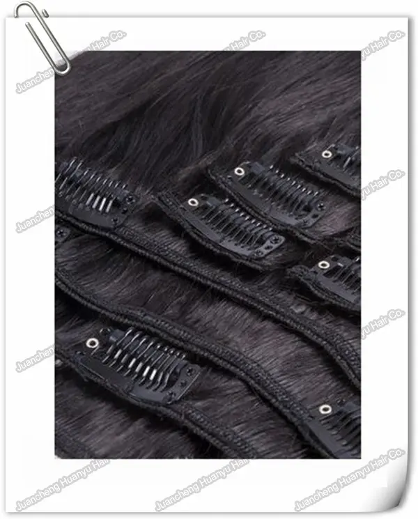 wholesale price clip in hair extension color ring 4inch to 28inch buy online