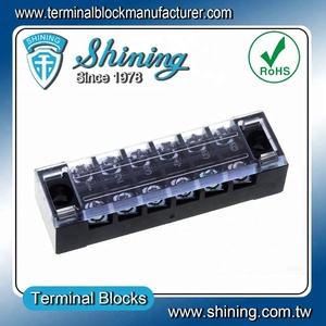TB-2506L 25A 6-Pin Power Distribution Jumper <b>Terminal</b> Block - Product Image 3