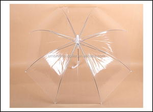 Las ventas de Alibaba compras en forma de cúpula transparente <span class=keywords><strong>paraguas</strong></span> - Product Image 3