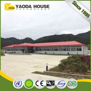 Alto Nivel Ya Hecha Casas Modulares Prefabricadas Baratos Para La Venta - Product Image 1