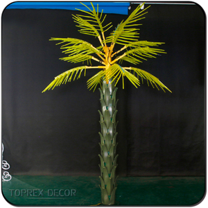 Aménagement paysager vert Arbre de Noël artificiel à led <span class=keywords><strong>Palmier</strong></span> artificiel extérieur éclairé à led - Product Image 6