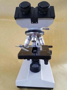 <span class=keywords><strong>Microscope</strong></span> biologique binoculaire de laboratoire <span class=keywords><strong>Xsz</strong></span>-<span class=keywords><strong>107</strong></span> (série <span class=keywords><strong>bn</strong></span>) grossissement 40x-1000x éclairage halogène/LED plateau à double couche - Product Image 2