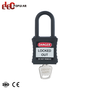 <span class=keywords><strong>Cadenas</strong></span> de sécurité industriel haute sécurité multicolore avec anse en nylon <span class=keywords><strong>à</strong></span> <span class=keywords><strong>clé</strong></span>, conception antivol durable pour usage industriel - Product Image 2