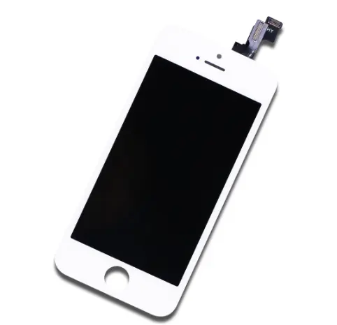 एलसीडी असेंबली टच स्क्रीन आईफ़ोन 5s lcd डिस्प्ले के लिए स्क्रीन डिजिटाइज़