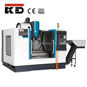 KDII-KDVM800L शौक सीएनसी मिलिंग मशीन 5 अक्ष 5-अक्ष सीएनसी मिलिंग मशीन