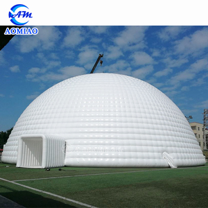 Lớn <span class=keywords><strong>Inflatable</strong></span> Log Cabin Lều Nhà Lều Giá Rẻ Nhà Máy Giá Để Bán - Product Image 4