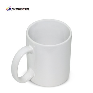 Sunmeta Chất lượng cao 11oz xương Trung Quốc thăng hoa Nhiệt Báo Chí <span class=keywords><strong>Mug</strong></span> DIY cá nhân <span class=keywords><strong>Mug</strong></span> cho thăng hoa - Product Image 2