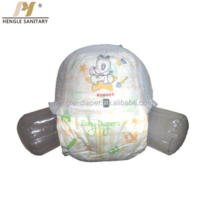新产品婴儿爱心纸尿裤，婴儿纸尿裤批发困倦婴儿纸尿裤 - Product Image 5