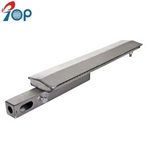 Brûleur tubulaire rectangulaire <span class=keywords><strong>en</strong></span> acier inoxydable pour <span class=keywords><strong>barbecue</strong></span> à gaz – Prix abordable - Product Image 1