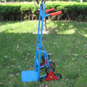 Doble ASA <span class=keywords><strong>hevy</strong></span> deber lloguer de mano de acero carro de la compra para la venta - Product Image 1