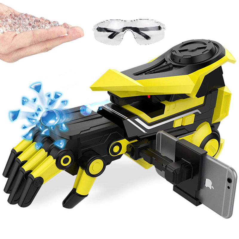 ar game toys bumbee robotic arm water bomb gun