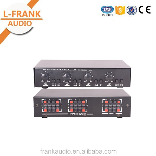 2025 Factory Wholesale Selector with Zone <strong>Volume</strong> <strong>Controls</strong> For <strong>Speaker</strong> <strong>Volume</strong> <strong>Control</strong>