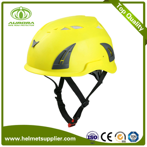 ทนทาน Sea Rescue ทำงานความสูง Rock ปีนเขาหมวกนิรภัยความปลอดภัยหมวก Visor - Product Image 3