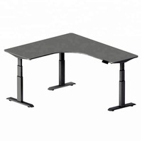 Au design de table électrique, bureau droit ou équilibré,