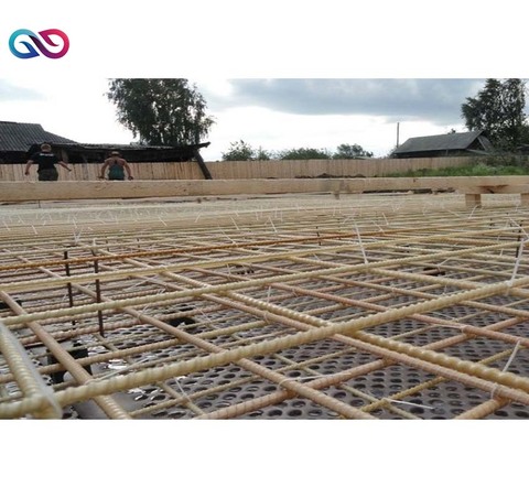 GRP Rebar Pultruded FRP GRP Epoxy Resin Fiberglass Rebar Composite Rebar