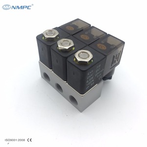 2 way air ventil luft überprüfen ventil angepasst elektrische auspuff magnetventil verteiler - Product Image 4