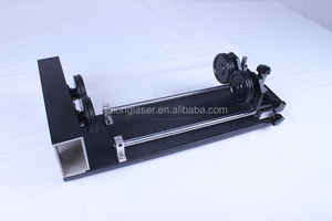 Máy Khắc <span class=keywords><strong>Laser</strong></span> <span class=keywords><strong>Co2</strong></span> Xi Lanh Thủy Tinh 60W Julonglaser Với <span class=keywords><strong>Rotary</strong></span> Để Bán - Product Image 3