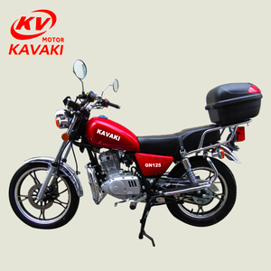Motocicleta Estilo <span class=keywords><strong>Chopper</strong></span> Automática de 125cc con Freno de Tambor y Caja de Herramientas, Tecnología Japonesa, Modelo GN125H - Product Image 5