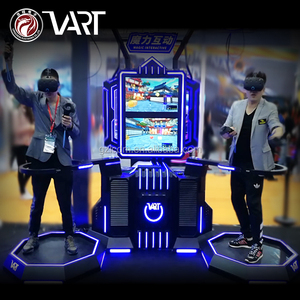 Fabuloso de dos plazas magia interactiva VR simulador para <span class=keywords><strong>la</strong></span> diversión tienda con HTC vive - Product Image 3