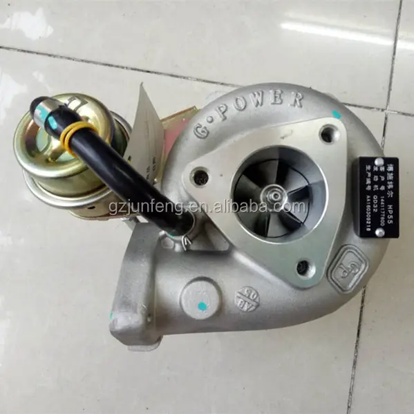 QD32T dieesl partes del motor turbo TD04L 4937702600, 49377-02600 TD04 turbocompresor 14411-7T600 para Nissan Navara QD32 3.2L del motor