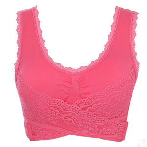 <span class=keywords><strong>Reggiseno</strong></span> Sexy da donna in pizzo <span class=keywords><strong>reggiseno</strong></span> Genie con imbottitura come si vede in <span class=keywords><strong>TV</strong></span> - Product Image 1
