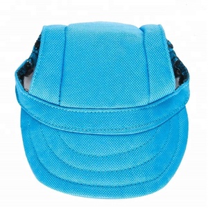 Touca de lona para animais de estimação, venda quente de chapéu de sol para cachorro, com furos e alça de queixo ajustável, para animais de estimação - Product Image 2