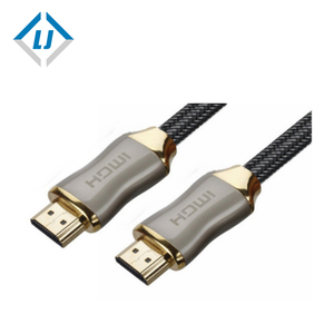 <span class=keywords><strong>Cable</strong></span> <span class=keywords><strong>HDMI</strong></span> macho a macho de 10 metros con carcasa de aleación de zinc, alta velocidad, 4K a 60Hz 444, con Ethernet para TV - Product Image 2