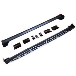 บันไดข้างคุณภาพสูงสำหรับ Hyundai Santa Fe,บอร์ดวิ่งสำหรับ Hyundai Santa Fe 2013 2014 2015 2016 2017 - Product Image 4
