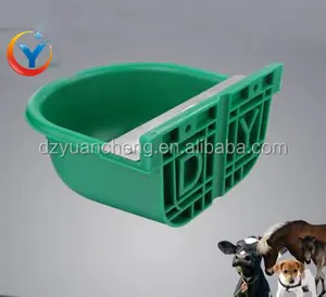 Animal Drinking Equipment Automatic Plastic Cattle/Horse water Bowl feeder
