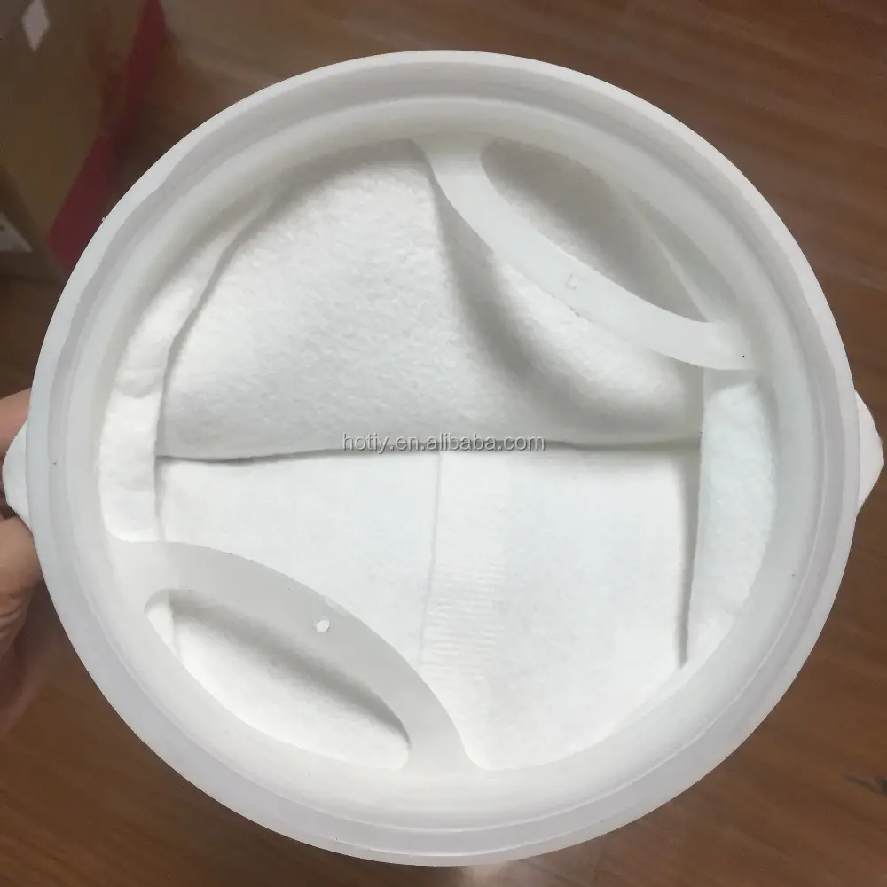 Custom low price high quality pp liquid filter bag