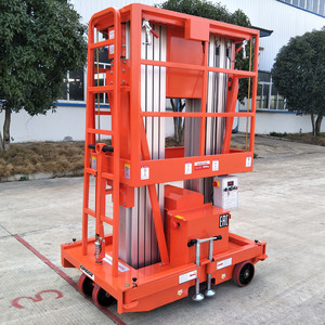 Offre Spéciale 6-14m 200kg Hydraulique Petit Double Mât En Alliage D'aluminium Léger Échelle <span class=keywords><strong>Électrique</strong></span> Télescopique Cylindre Ascenseur Moteur - Product Image 3