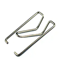 Hongsheng-Pinzas de sujeción de Metal para sujetar cables, Clips de sujeción de acero inoxidable con gancho, con formas personalizadas de fábrica