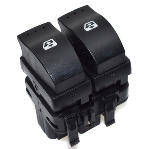 Ap02 — interrupteur de commande de vitre de <span class=keywords><strong>RENAULT</strong></span> <span class=keywords><strong>CLIO</strong></span> II, vitre avant pour voiture de 1998 à 2005, 8200315034,8200148814,8200060045 - Product Image 1