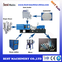 BEST BST-2050A Machine de fabrication de pointes de pipettes médicales en plastique
