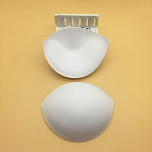 JINHONG JHL62 vendita calda all'ingrosso comodo abbigliamento sportivo <span class=keywords><strong>bianco</strong></span> reggiseno tazza in schiuma <span class=keywords><strong>senza</strong></span> <span class=keywords><strong>spalline</strong></span> <span class=keywords><strong>abito</strong></span> Push up spugna reggiseno Pad - Product Image 1