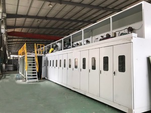 CBC completa servo <span class=keywords><strong>de</strong></span> segunda mano máquina del pañal del bebé <span class=keywords><strong>de</strong></span> 2 años automático máquina del pañal del bebé en China - Product Image 5