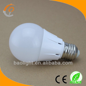 2014 los fabricantes chinos de bombillas led venta al por mayor 5 w <span class=keywords><strong>a19</strong></span> e27 blanco frío 230 v 360 grados - Product Image 1