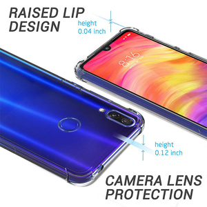 Nuovo Caldo Trasparente Molle Del Respingente di Tpu Per Il Caso di Xiaomi <span class=keywords><strong>Redmi</strong></span> Nota 7 Pro Della Copertura Posteriore - Product Image 5