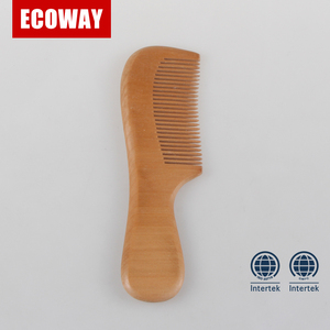 Bambú Natural peine desechable <span class=keywords><strong>Hotel</strong></span> peine de madera - Product Image 4