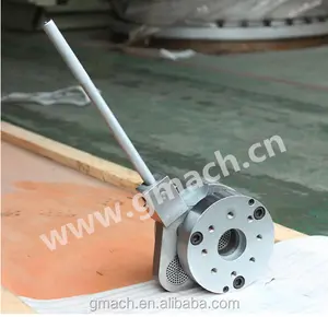 Plastic Manual Extrusion Screen Changer for Recycling System