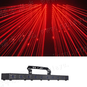Góc Điều Chỉnh DMX Kiểm Soát 10 Cái Mỏng Màu Đỏ Song Song Chùm 10 Head Red Laser Light Bar Cho DJ Show Sự Kiện - Product Image 6
