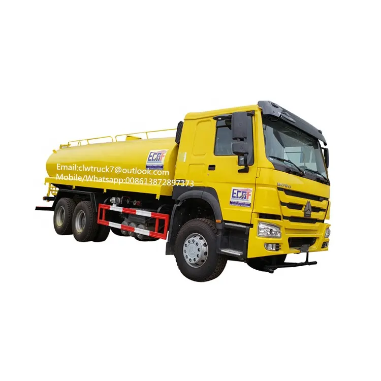 HOWO 6*4 su tankı kamyon dubai satılık 20m 3 su kamyonu satılık