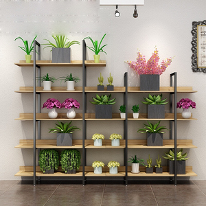 Étagère à <span class=keywords><strong>fleurs</strong></span> en bois, support à <span class=keywords><strong>fleurs</strong></span> élégant et étagère <span class=keywords><strong>pour</strong></span> utilisation murale - Product Image 1