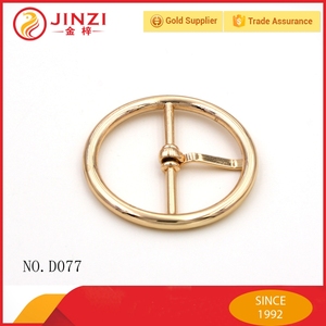 Jinzi metal personalizado no metal hebilla de cinturón - Product Image 4
