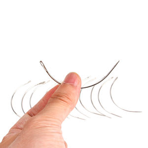 AliLeaderเข็มถักผมรูปร่างตัวC,เครื่องมือจัดแต่งทรงผมด้วยด้ายโค้งสำหรับผมแนวบราซิล - Product Image 2