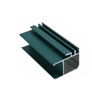 Prix d'usine personnalisation de haute qualité profil creux en aluminium durable précis industriel
