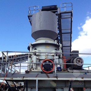 Hpt loạt cao-hiệu quả đá thủy lực dọc Máy Nghiền hình nón giá - Product Image 5